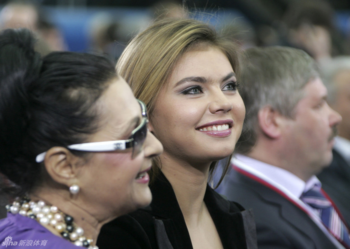 Fotos de Alina Kabáyeva,la gimnasta rítmica de Rusia 8