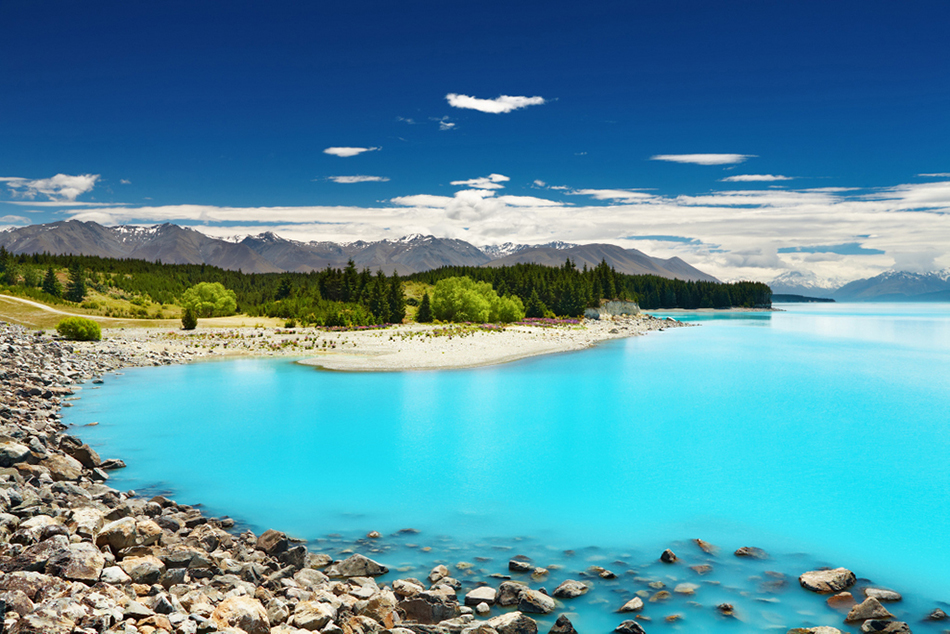Siete lagos más impresionantes en Nueva Zelanda 1