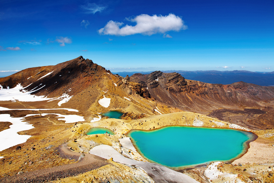 Siete lagos más impresionantes en Nueva Zelanda 5