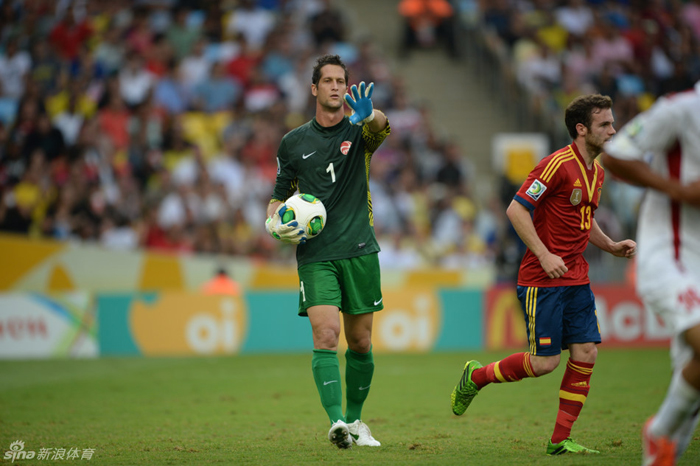 España clasifica a semifinales tras despedazar 10-0 a Tahití 15