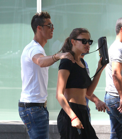 Cristiano Ronaldo y su novia Irina Shayk pasan vacaciones en Nueva York 1