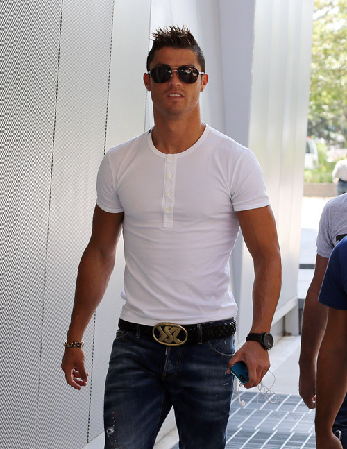 Cristiano Ronaldo y su novia Irina Shayk pasan vacaciones en Nueva York 7