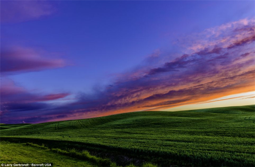 Paisajes pintorescos de Palouse capturados por Larry Gerbrandt