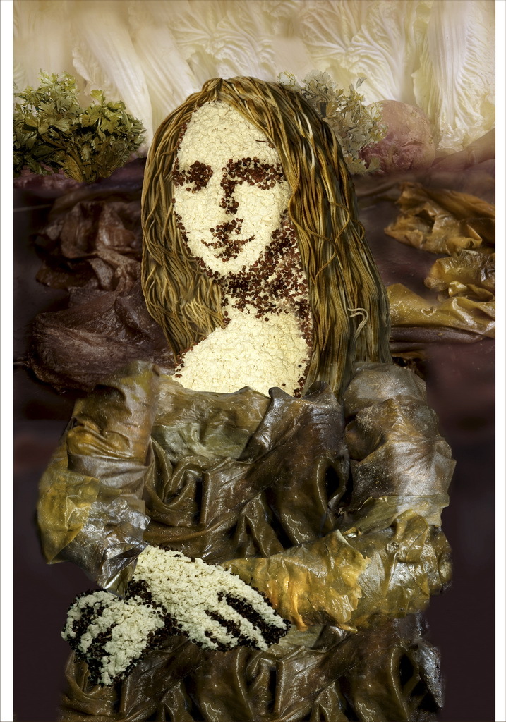 Las clásicas obras hechas con verduas 290