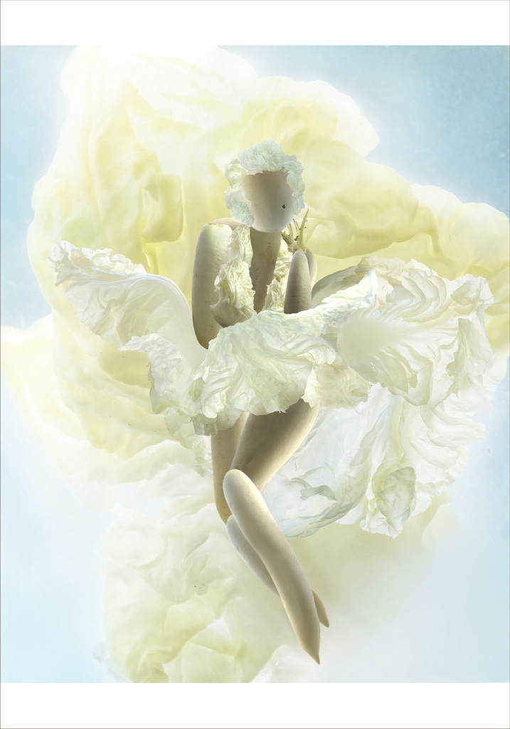 Las clásicas obras hechas con verduas 8