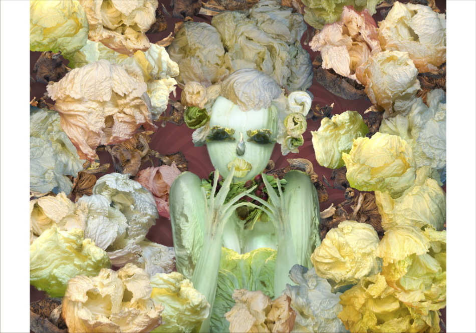 Las clásicas obras hechas con verduas 3