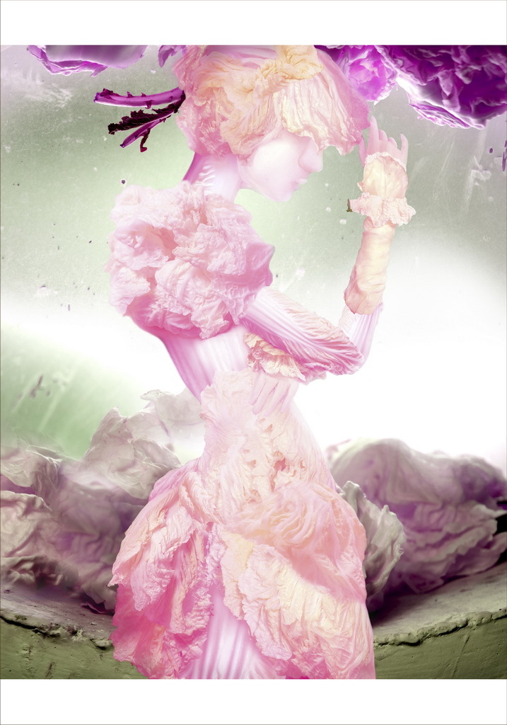 Las clásicas obras hechas con verduas 2