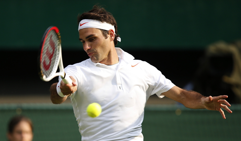 Tenis: Federer, derrotado por Stakhovsky en segunda ronda en Wimbledon