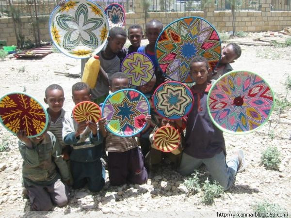 Vestimenta extraña en Africa