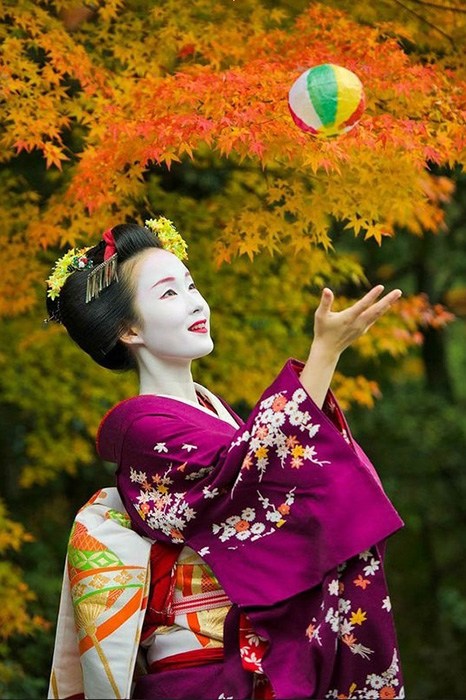 Fotos secretas de las Geishas de Japón 4