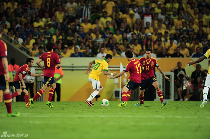 Brasil derrota a España por 3-0 y logra la Copa de las Confederaciones 2