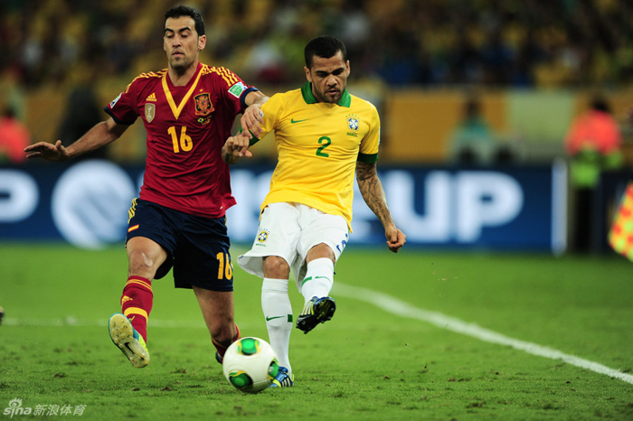 Brasil derrota a España por 3-0 y logra la Copa de las Confederaciones 5