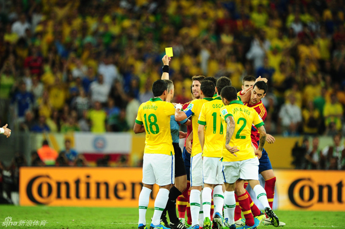 Brasil derrota a España por 3-0 y logra la Copa de las Confederaciones 7