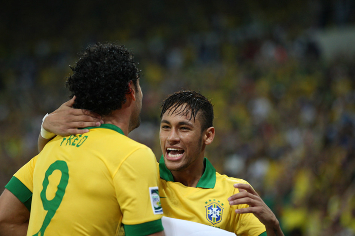 Brasil derrota a España por 3-0 y logra la Copa de las Confederaciones 11