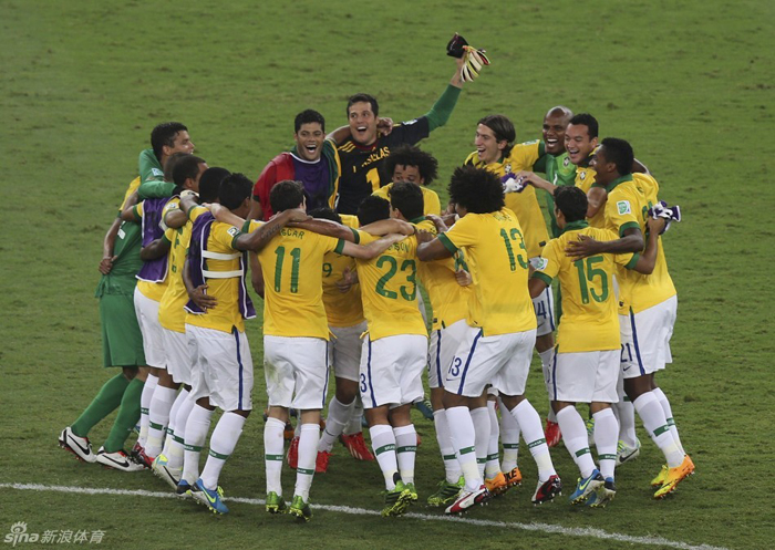 Brasil derrota a España por 3-0 y logra la Copa de las Confederaciones 18