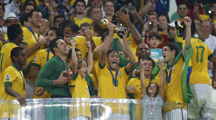 Brasil derrota a España por 3-0 y logra la Copa de las Confederaciones 21