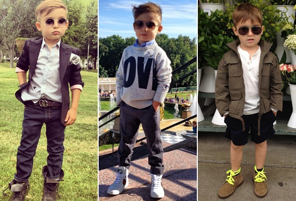 Alonso Mateo, un icono de estilo en Instagram con tan sólo 5 años 2