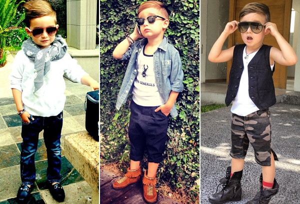 Alonso Mateo, un icono de estilo en Instagram con tan sólo 5 años 34