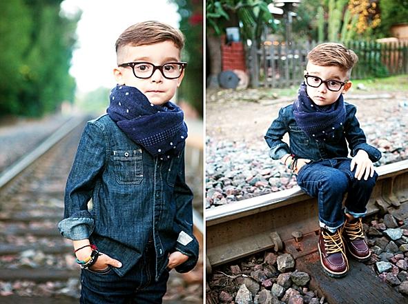 Alonso Mateo, un icono de estilo en Instagram con tan sólo 5 años 4