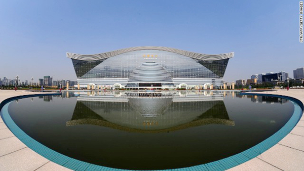 El edificio más grande del mundo abrió ya en China