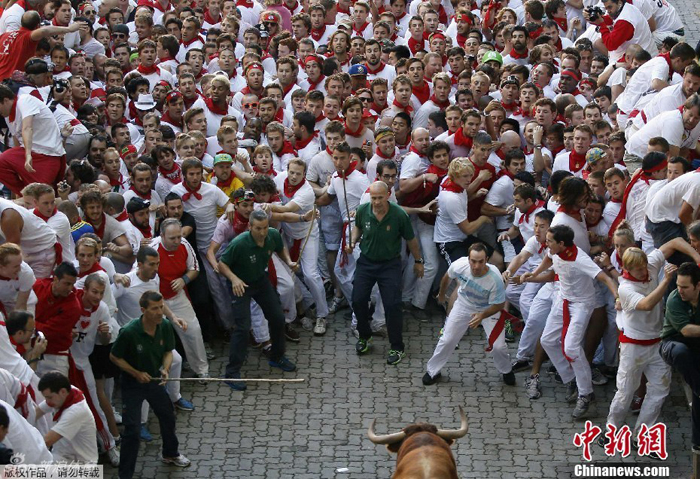 El encierro de San Fermín 2013 8