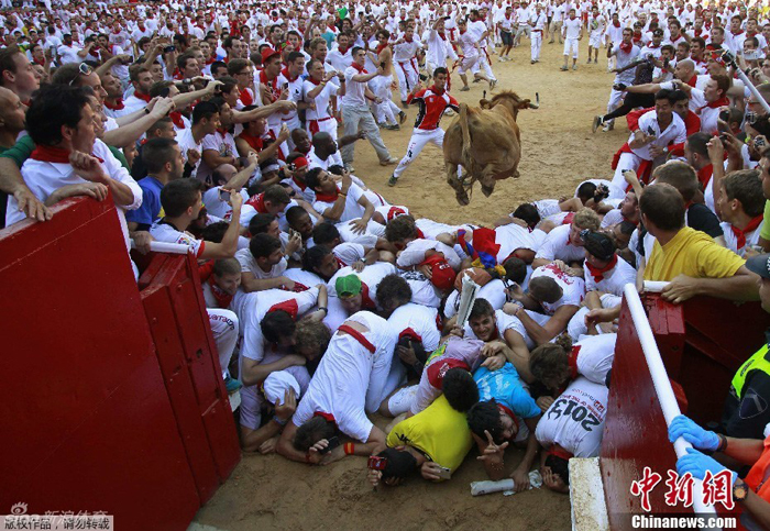 El encierro de San Fermín 2013 10