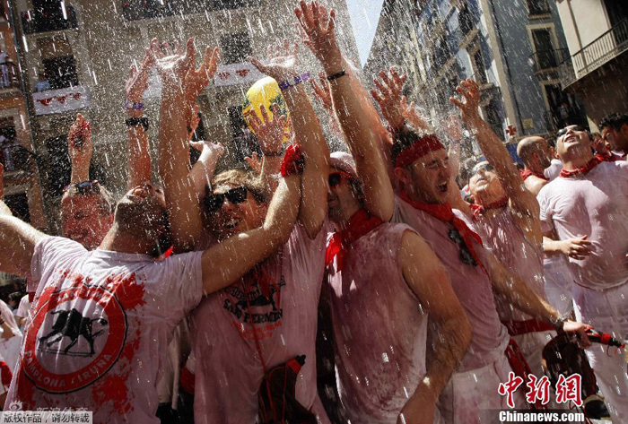 El encierro de San Fermín 2013 2