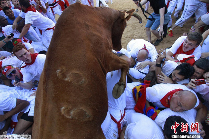 El encierro de San Fermín 2013 3