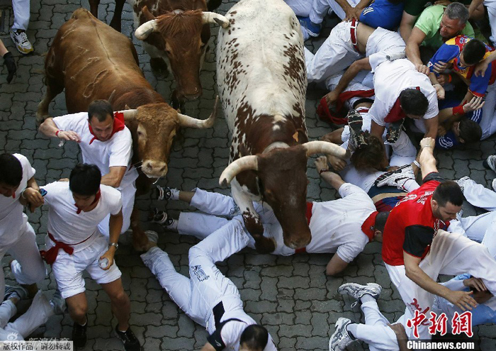 El encierro de San Fermín 2013 4