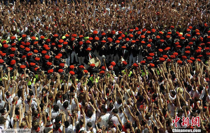 El encierro de San Fermín 2013 5