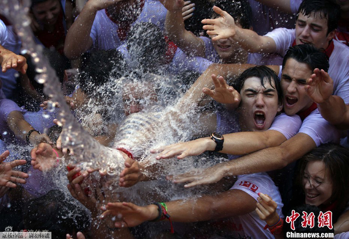 El encierro de San Fermín 2013 6