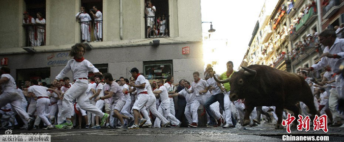 El encierro de San Fermín 2013 7