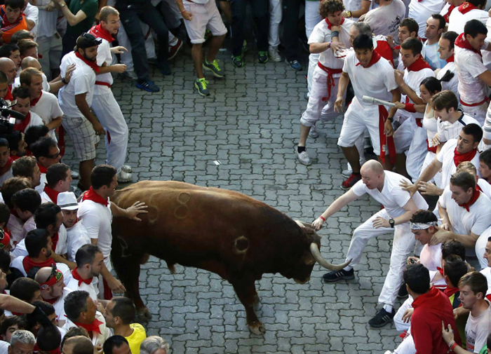 El encierro de San Fermín 2013 11