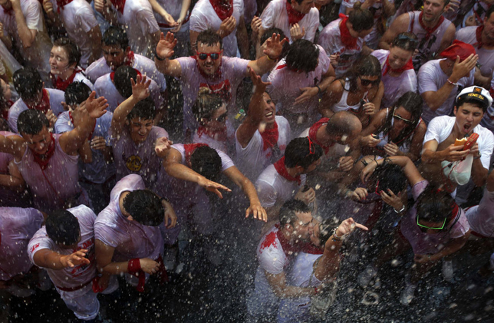 El encierro de San Fermín 2013 12