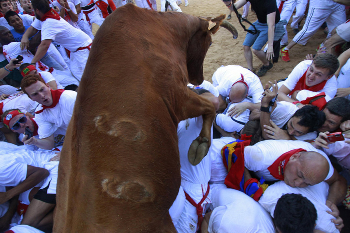 El encierro de San Fermín 2013 13