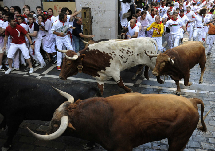 El encierro de San Fermín 2013 15