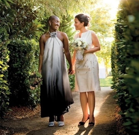 Fotos graciosas de la boda de homosexuales