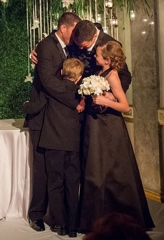 Fotos graciosas de la boda de homosexuales