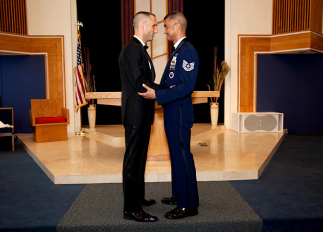 Fotos graciosas de la boda de homosexuales