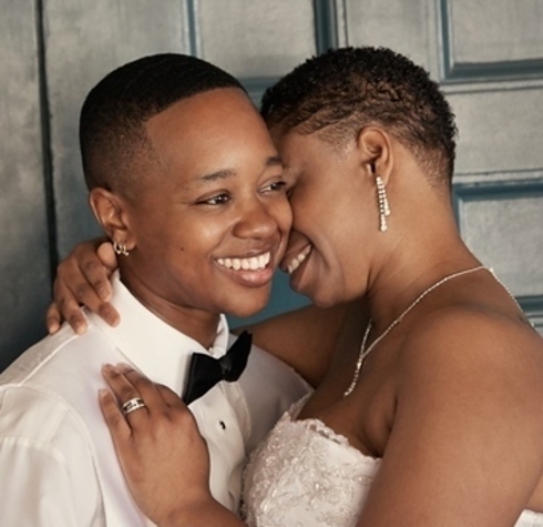 Fotos graciosas de la boda de homosexuales