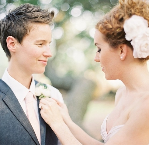 Fotos graciosas de la boda de homosexuales