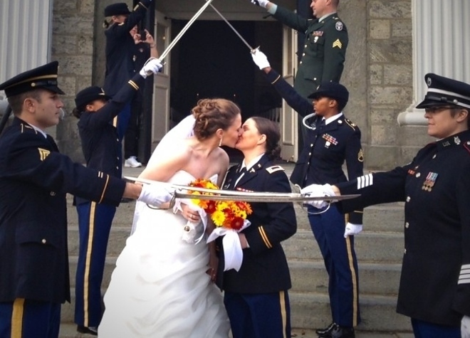 Fotos graciosas de la boda de homosexuales