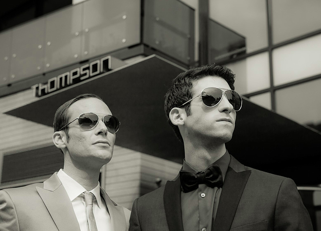 Fotos graciosas de la boda de homosexuales