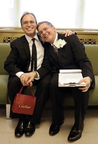 Fotos graciosas de la boda de homosexuales