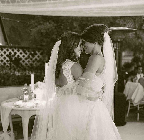 Fotos graciosas de la boda de homosexuales