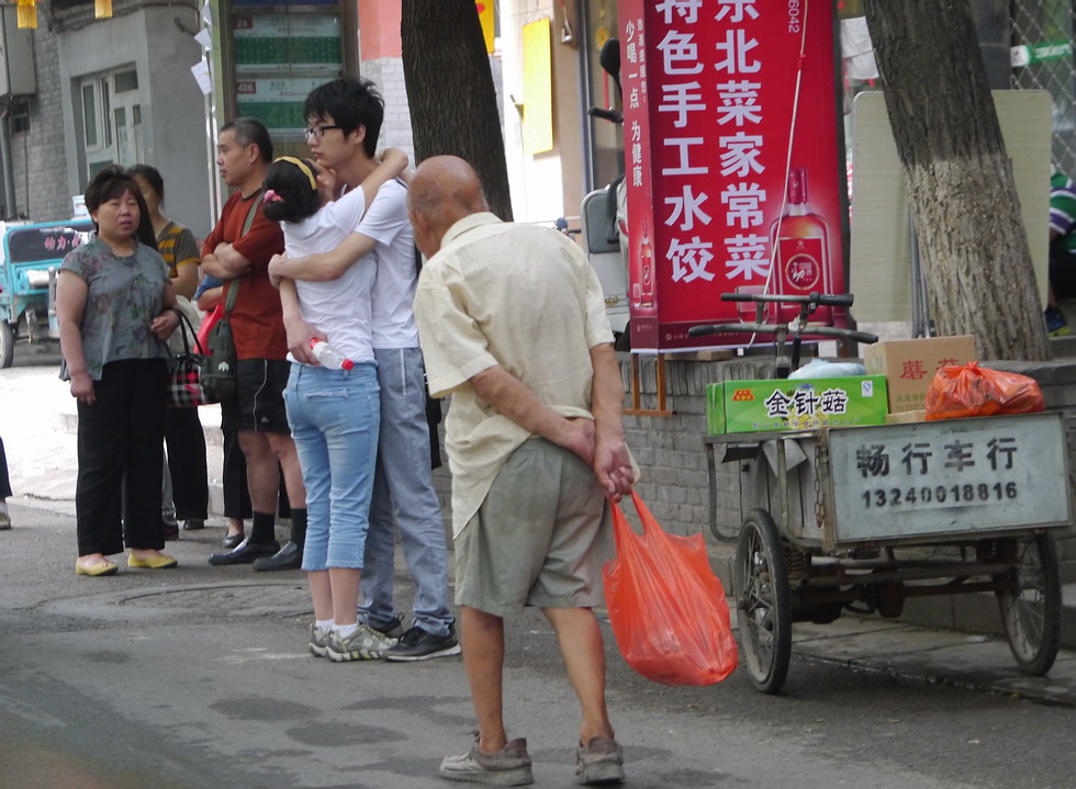 Beijing: el amor en las estaciones de autobús 2