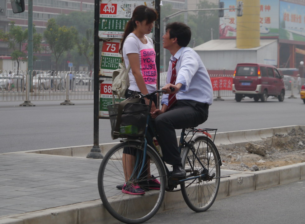 Beijing: el amor en las estaciones de autobús 4
