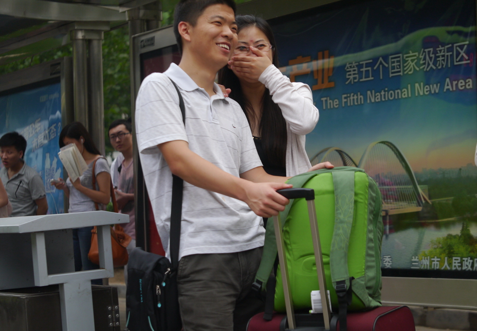 Beijing: el amor en las estaciones de autobús 5