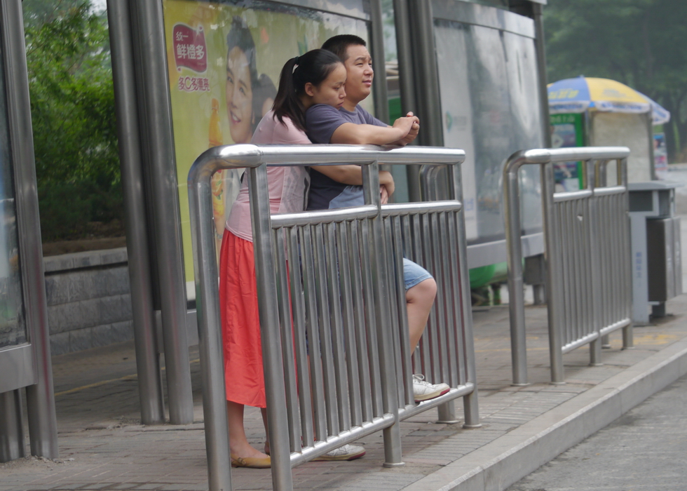 Beijing: el amor en las estaciones de autobús 22