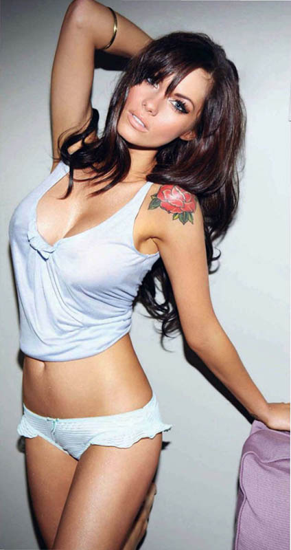 seductoras fotos de jessica jane clement